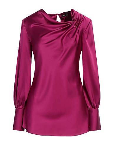 CAMILLA  Milano Top Plum 97% Polyester, 3% Elastane