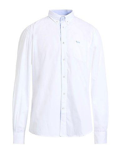 HARMONT & BLAINE Solid color shirt 100% Cotton