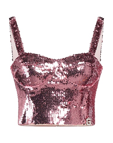 GAëLLE Paris Bustier NOIR Pink 95% Polyester, 5% Elastane