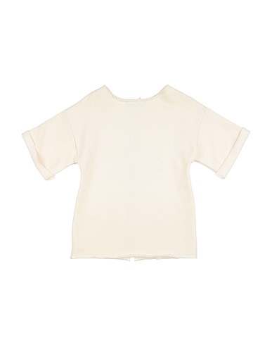 MINIMU' Sweatshirt Cremeweiß 96% Baumwolle, 4% Elastan