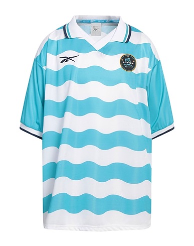 REEBOK Polo shirt BOTTER X REEBOK TURCHESE 100% Polyester