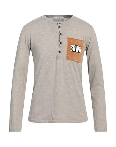 TAKESHY KUROSAWA T-shirt SABBIA 50% Cotone, 50% Poliestere