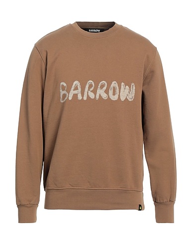 BARROW Sweatshirt Camel 100% Cotton