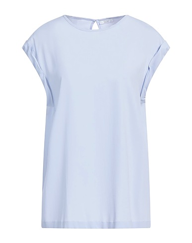 PESERICO Top Lilac 81% Acetate, 13% Silk, 6% Elastane