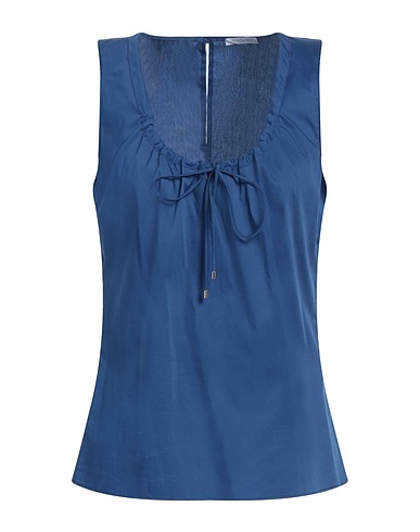 PATRIZIA PEPE Top 79% Cotton, 18% Polyamide, 3% Elastane