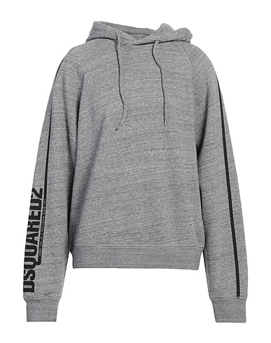 DSQUARED2 Hooded sweatshirt Grey 100% Cotton
