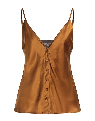 GOLD HAWK Cami Bronze 100% Silk