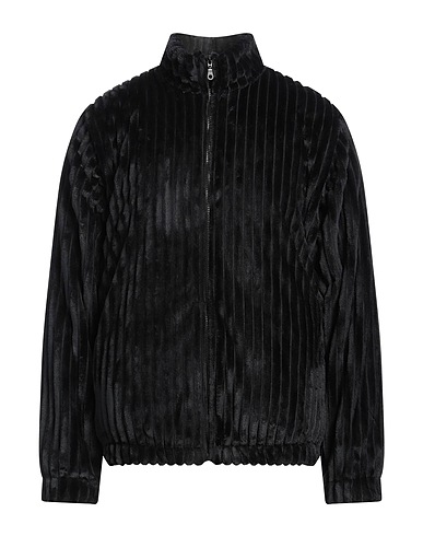 TAKESHY KUROSAWA Sweatshirt Black 100% Polyester, Cotton