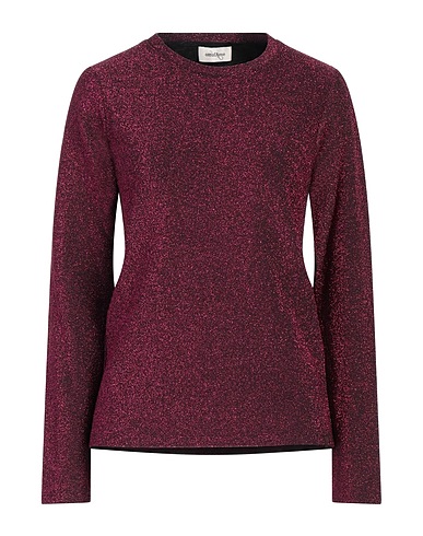 OTTOD'AME Jumper Fuchsia 79% Viscose, 9% Polyester, 9% Polyamide, 3% Elastane