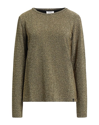 OTTOD'AME Sweater Gold 79% Viscose, 9% Polyester, 9% Polyamide, 3% Elastane