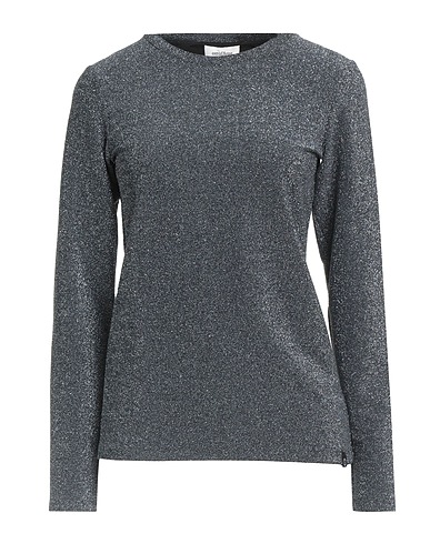OTTOD'AME Sweater Gunmetal 79% Viscose, 9% Polyester, 9% Polyamide, 3% Elastane