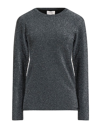 OTTOD'AME Pullover Taubenblau 79% Viskose, 9% Polyester, 9% Polyamid, 3% Elastan