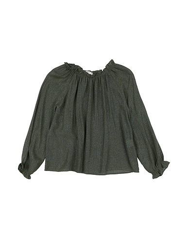 ZHOE & TOBIAH Top Military green 75% Viscose, 17% Virgin Wool, 5% Polyester, 3% Polyamide