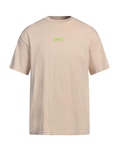 OMC T-Shirt Beige 100% Baumwolle