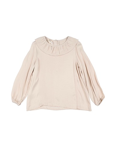 CAFFÉ D'ORZO Top Beige 100% Viscose