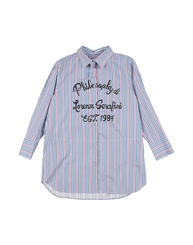 PHILOSOPHY di LORENZO SERAFINI Dress Blue 100% Cotton