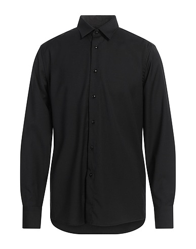 LOW BRAND TOPS & TEES Black 54% Polyester, 44% Wool, 2% Elastane