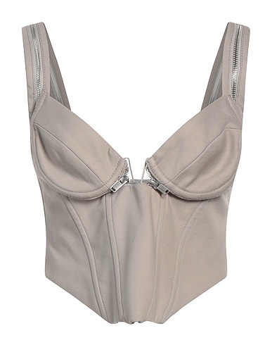 DION LEE Bustier Grey 98% Organic cotton, 2% Elastane