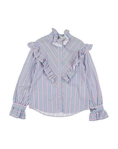 PHILOSOPHY di LORENZO SERAFINI Patterned shirts & blouses KIDS Blue 100% Cotton