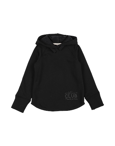MANILA GRACE Sweatshirt NERO 95% Cotton, 5% Elastane
