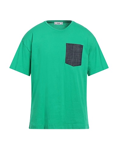 JIJIL T-shirt Green 100% Cotton