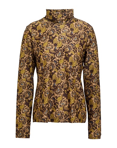 CALIBAN Top SKIN LIKE	 Military green 60% Polyester, 20% Metallized polyamide, 15% Polyamide, 5% Elastane