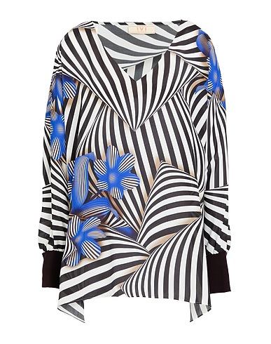 IVI COLLECTION Top 70% Viscose, 30% Silk