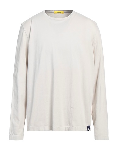 DRUMOHR T-Shirt Hellgrau 100% Baumwolle