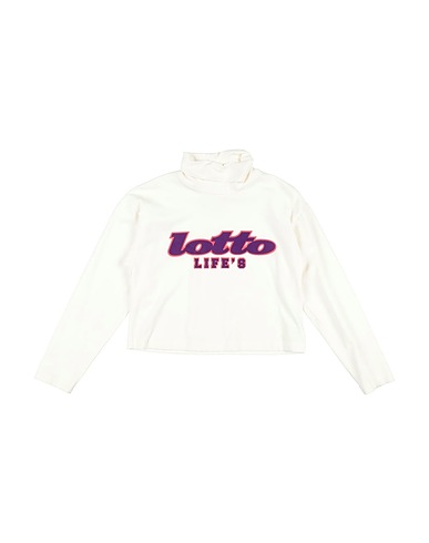 LOTTO T-shirt White 100% Cotton