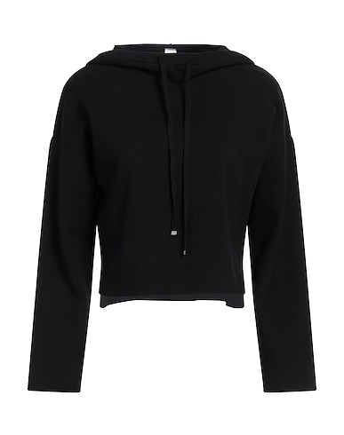 BOMBOOGIE Pullover Nero 78% Cotone organico, 22% Nylon