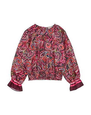 TWINSET Top Plum 100% Polyester