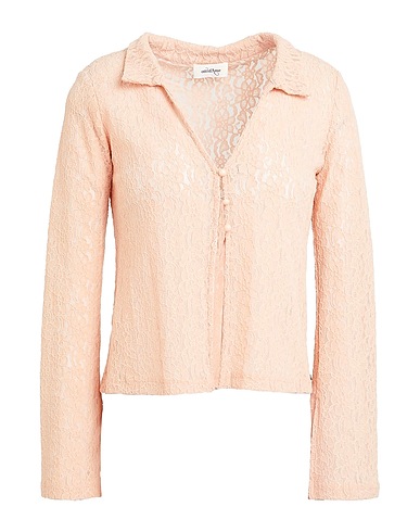 OTTOD'AME Кружевные рубашки и блузки 100% Полиамид