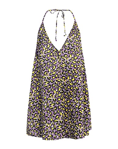 8PM Top CONSCIOUS Purple 51% EcoVero™ viscose, 49% Viscose