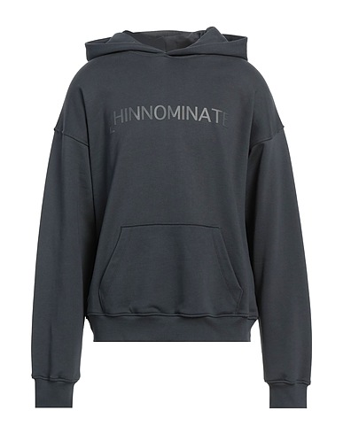 HINNOMINATE Hooded sweatshirt Charcoal 100% Cotton, Elastane