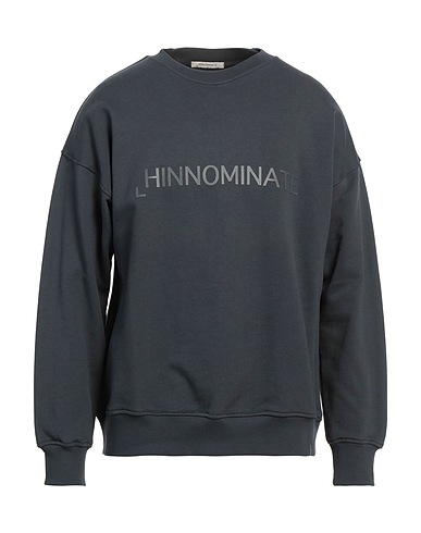 HINNOMINATE Sweatshirt Grey 100% Cotton