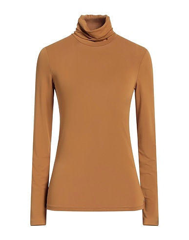 OTTOD'AME T-Shirt Senf 76% Acetat, 19% Polyamid, 5% Elastan