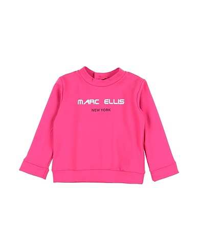 MARC ELLIS Sweatshirt Fuchsia 95% Cotton, 5% Elastane