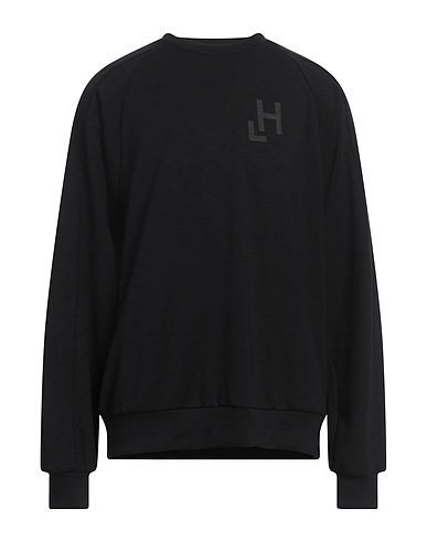 HINNOMINATE Sweatshirt Black 50% Modal, 45% Polyester, 5% Elastane