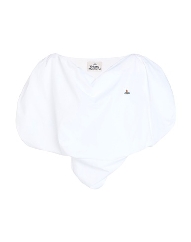 VIVIENNE WESTWOOD Top White 100% Cotton