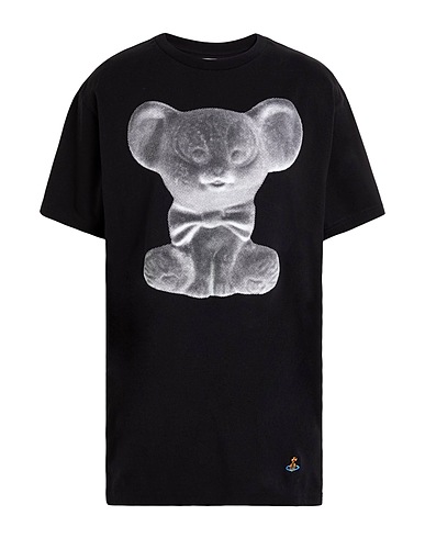 VIVIENNE WESTWOOD T-shirt Black 100% Organic cotton