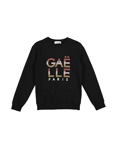 GAëLLE Paris Sweatshirt Black 100% Cotton