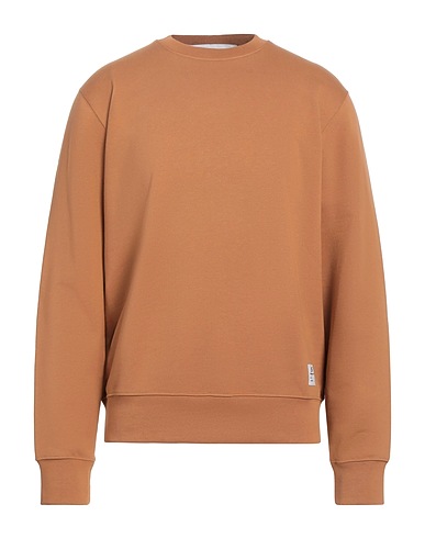 DEPARTMENT 5 Sweatshirt Kamel 100% Baumwolle