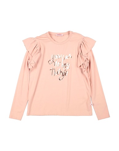 KONTATTO T-shirt Blush 95% Cotton, 5% Elastane