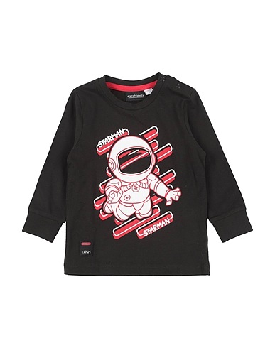 SARABANDA T-shirt Black 100% Cotton