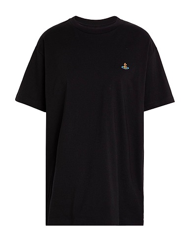 VIVIENNE WESTWOOD T-shirt Nero 100% Cotone organico