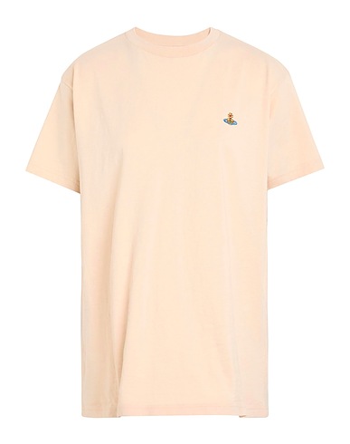 VIVIENNE WESTWOOD T-shirt Panna 100% Cotone organico