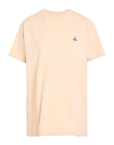 VIVIENNE WESTWOOD T-Shirt PANNA 100% Organische Baumwolle