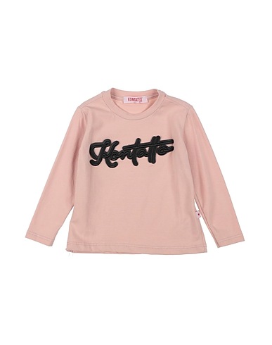 KONTATTO T-Shirt Hellrosa 95% Baumwolle, 5% Elastan