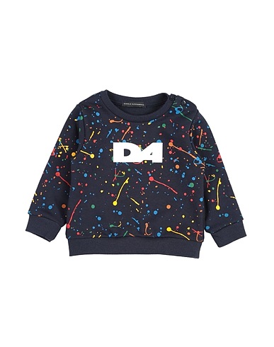 DANIELE ALESSANDRINI Sweatshirt 100% Cotton