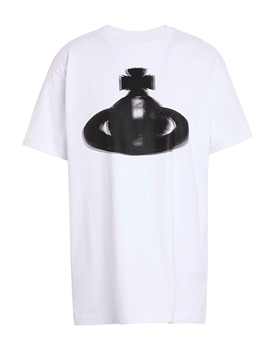 VIVIENNE WESTWOOD T-shirt White 100% Organic cotton